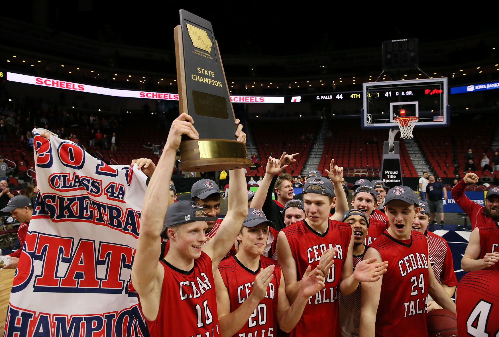 State champs again!